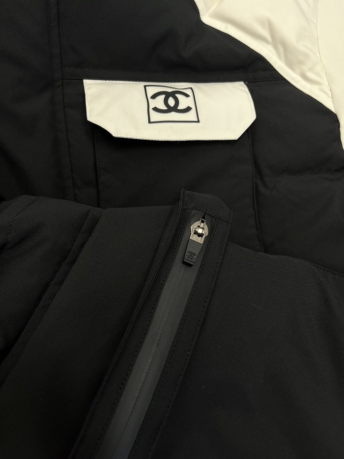Hooded down jacket clothes，CL110-8