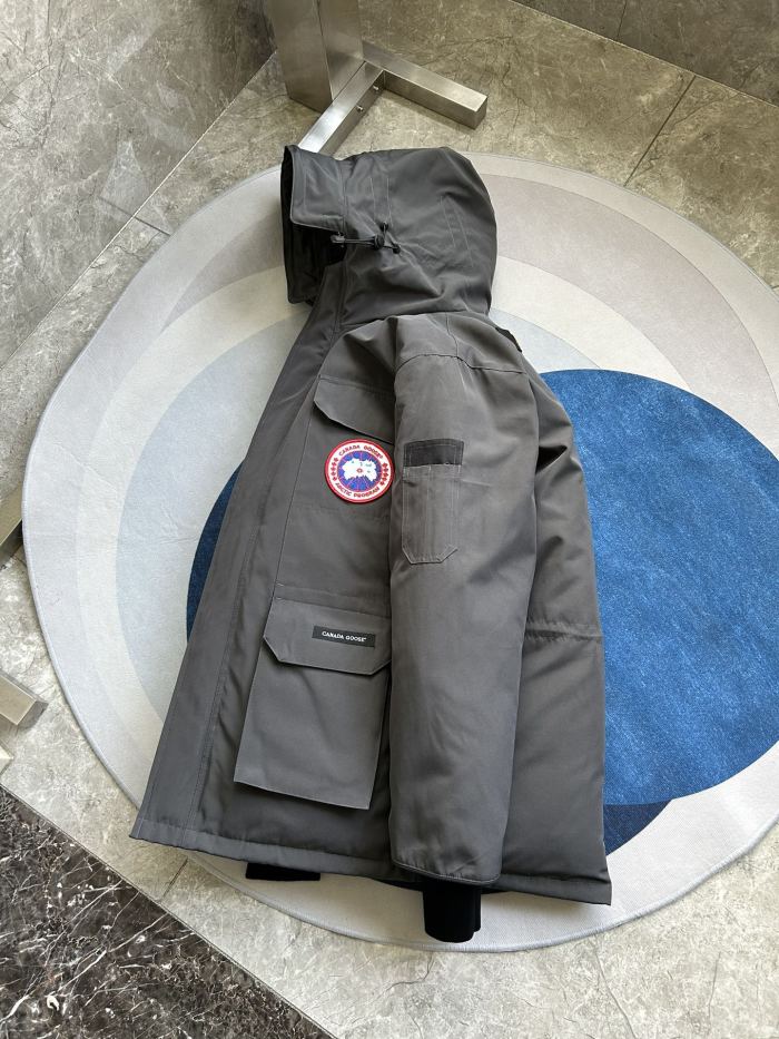 Men and Women's winter thick duck down jacket coat, CL128-5
