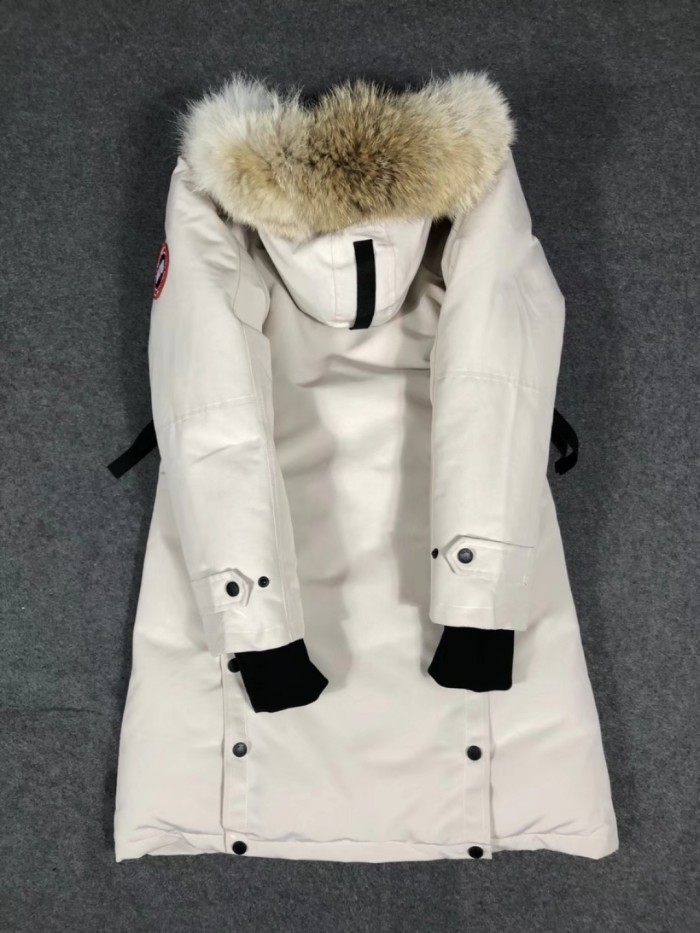 Women's winter thick duck down jacket coat, CL128-4