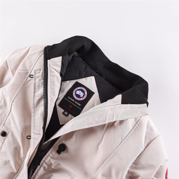 Women's winter thick duck down jacket coat, CL128-4