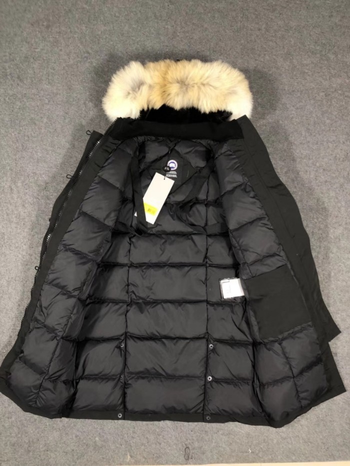 Women's winter thick duck down jacket coat, CL128-3
