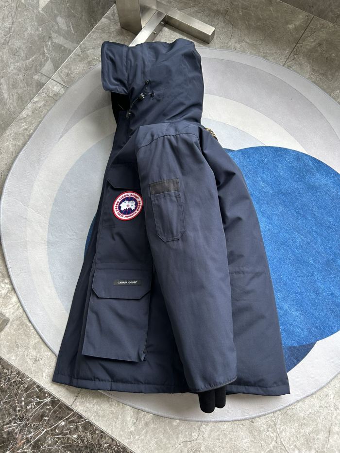 Men and Women's winter thick duck down jacket coat, CL128-5