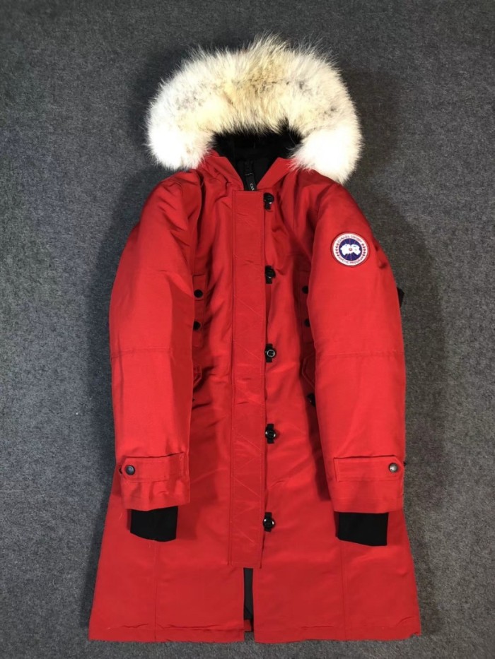 Women's winter thick duck down jacket coat, CL128-2