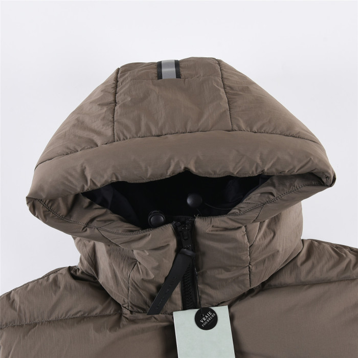 Women's winter thick duck down jacket coat clothes, CL128-23