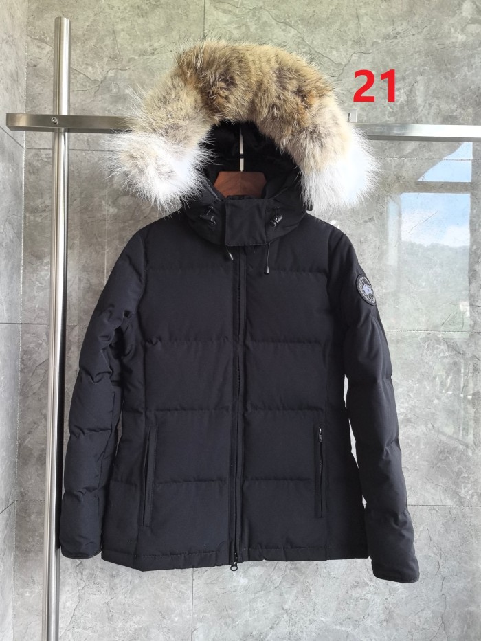 Women's winter thick duck down jacket coat clothes, CL128-21