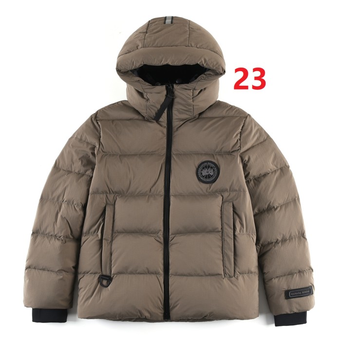 Women's winter thick duck down jacket coat clothes, CL128-23
