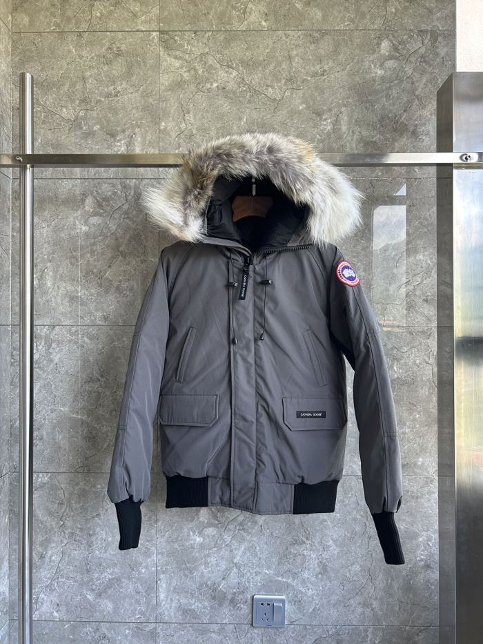 Men's winter thick duck down jacket coat, CL128-15