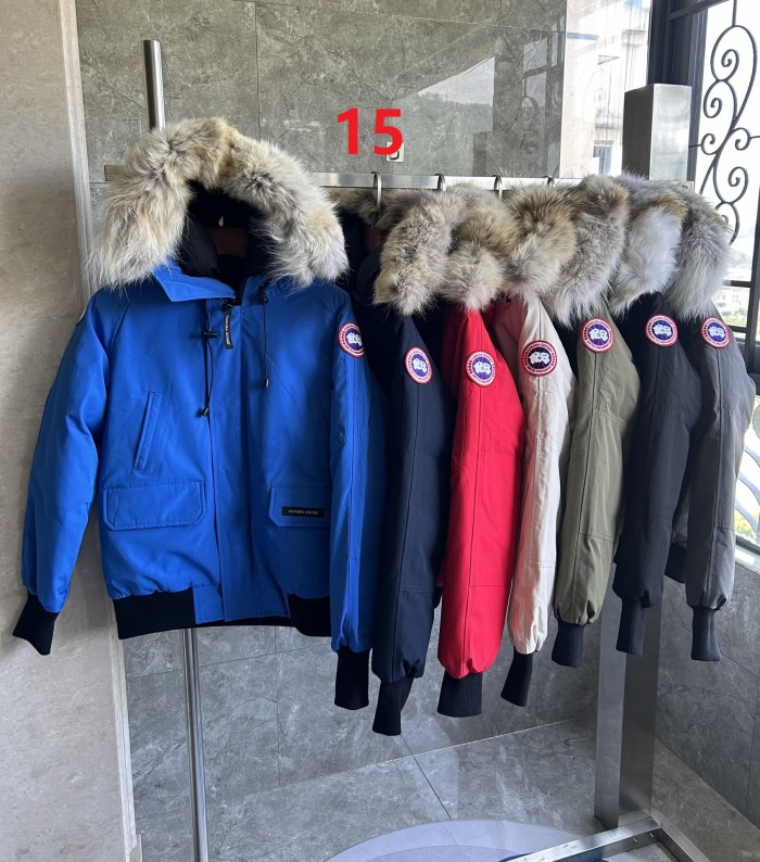 Men's winter thick duck down jacket coat, CL128-15
