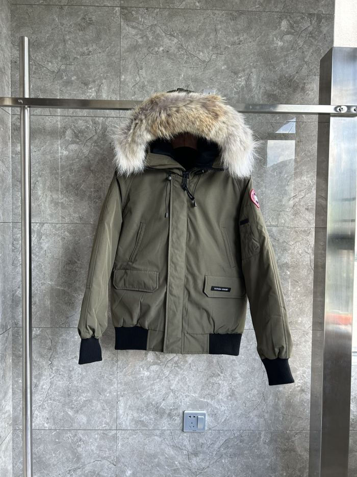 Men's winter thick duck down jacket coat, CL128-15