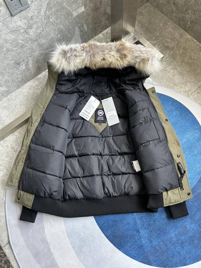 Men's winter thick duck down jacket coat, CL128-15