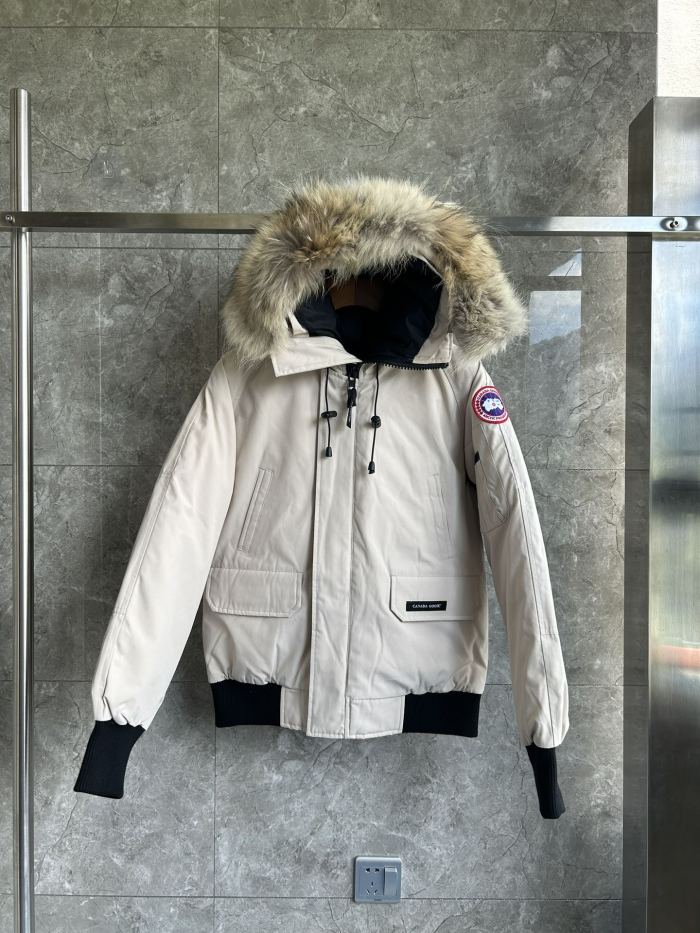 Men's winter thick duck down jacket coat, CL128-15