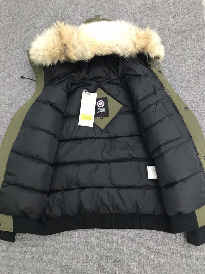Men's winter thick duck down jacket coat, CL128-15