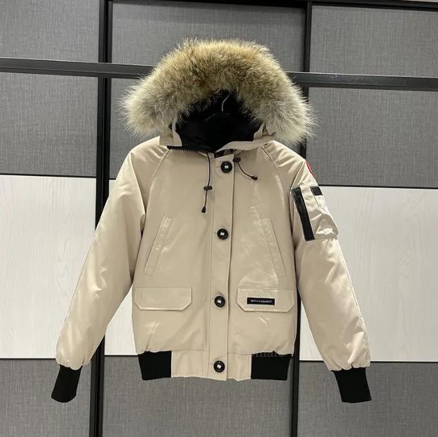 Women's winter thick duck down jacket coat, CL128-13-14