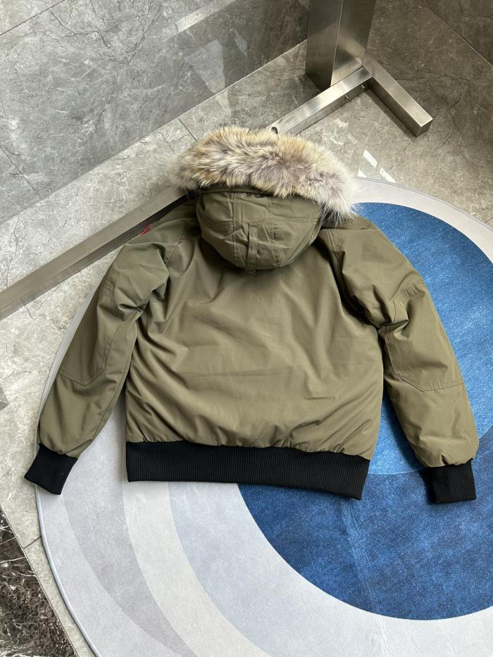Men's winter thick duck down jacket coat, CL128-15