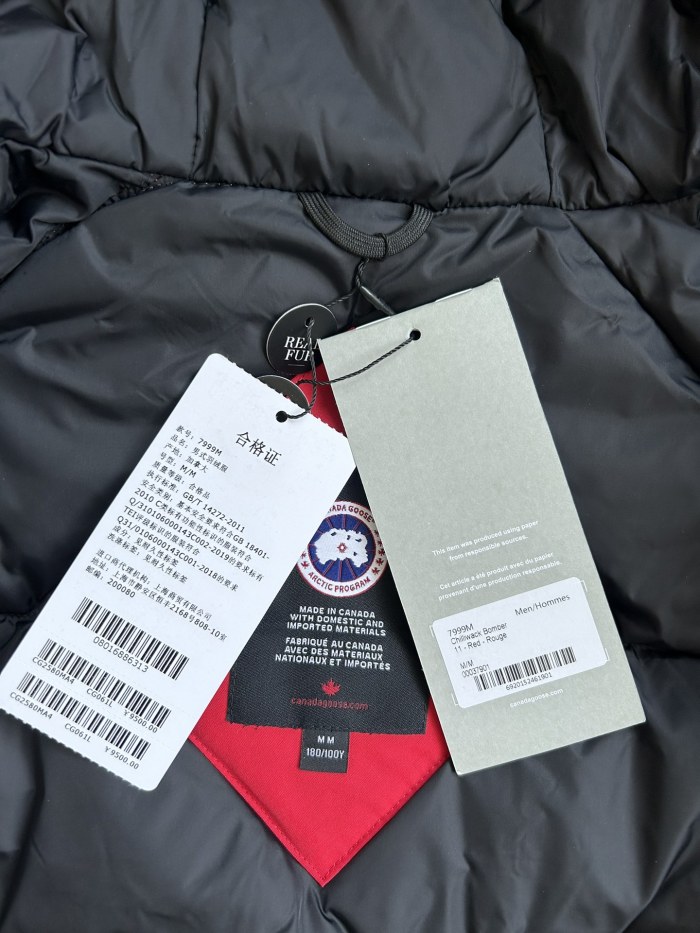 Men's winter thick duck down jacket coat, CL128-15