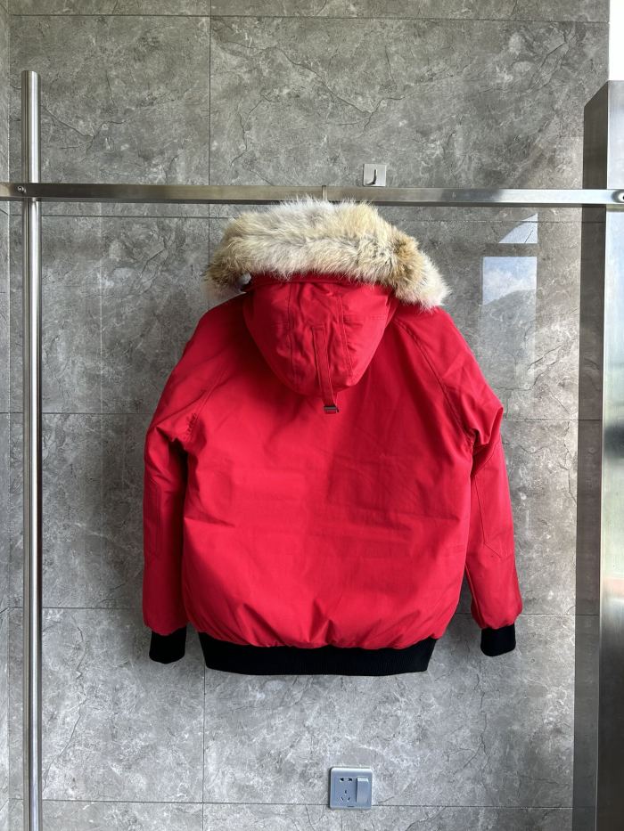 Men's winter thick duck down jacket coat, CL128-15