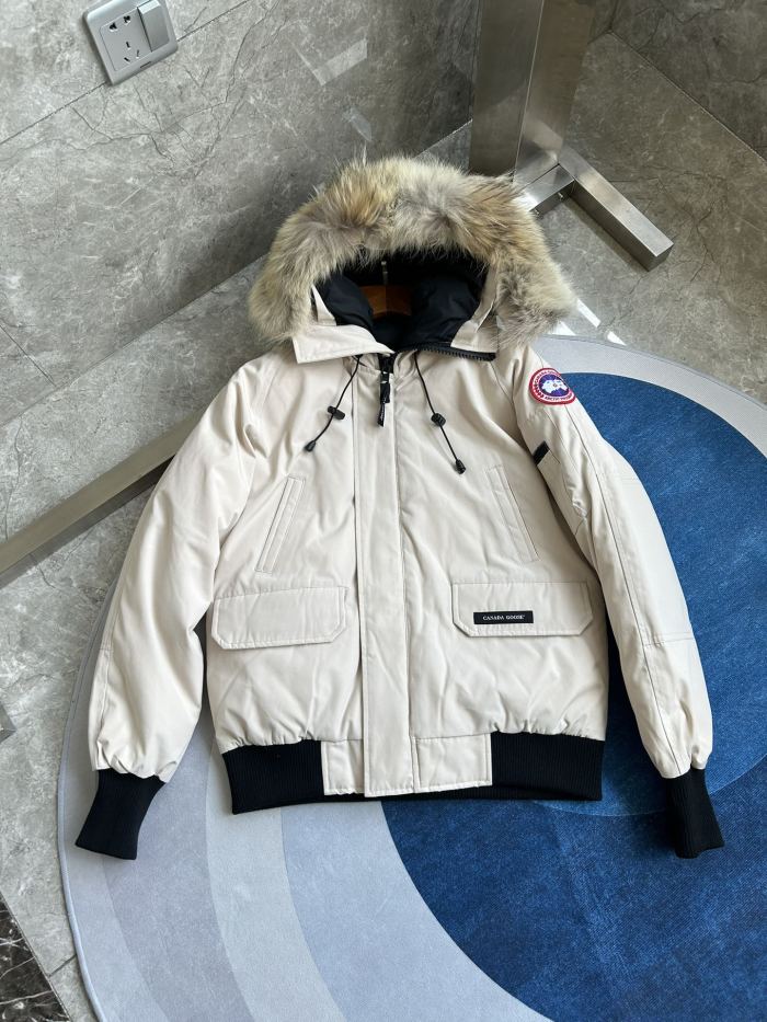 Men's winter thick duck down jacket coat, CL128-15