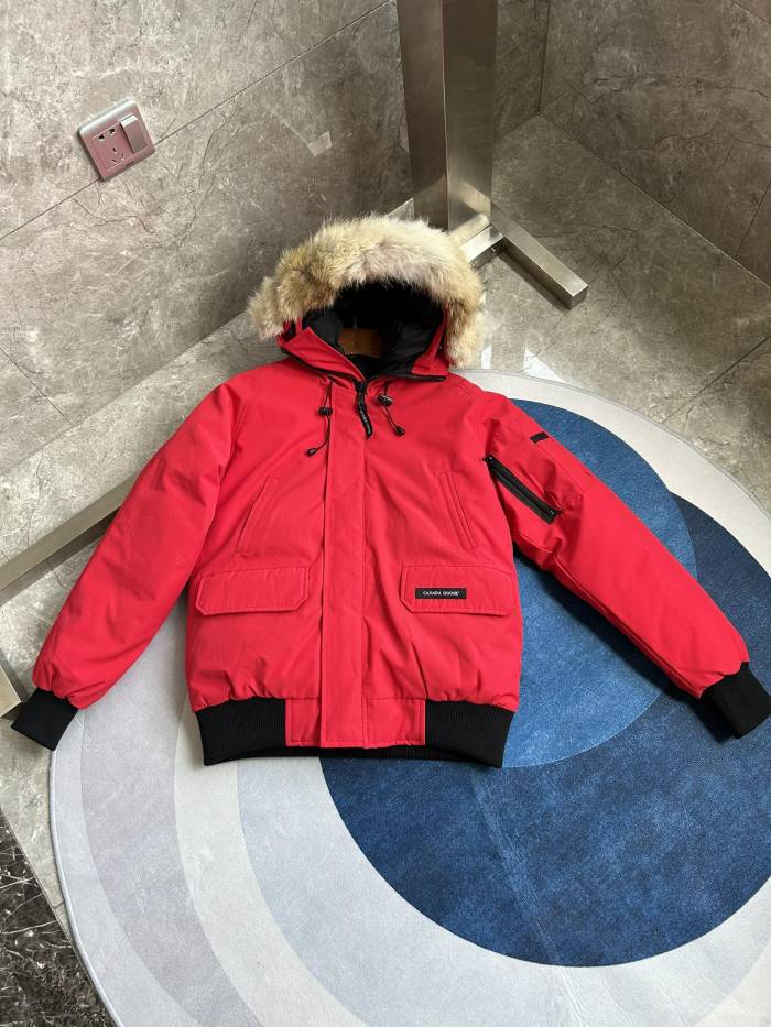Men's winter thick duck down jacket coat, CL128-15
