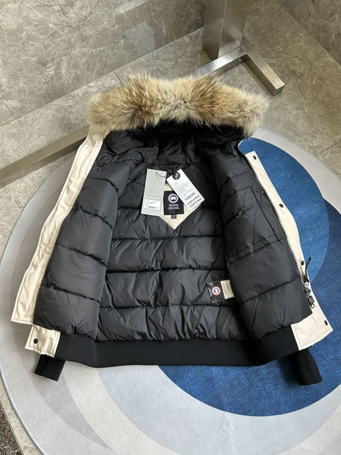 Men's winter thick duck down jacket coat, CL128-15
