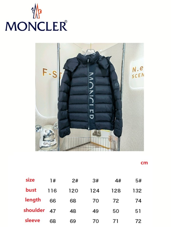 Men's winter thick duck down jacket coat clothes, CL128-34