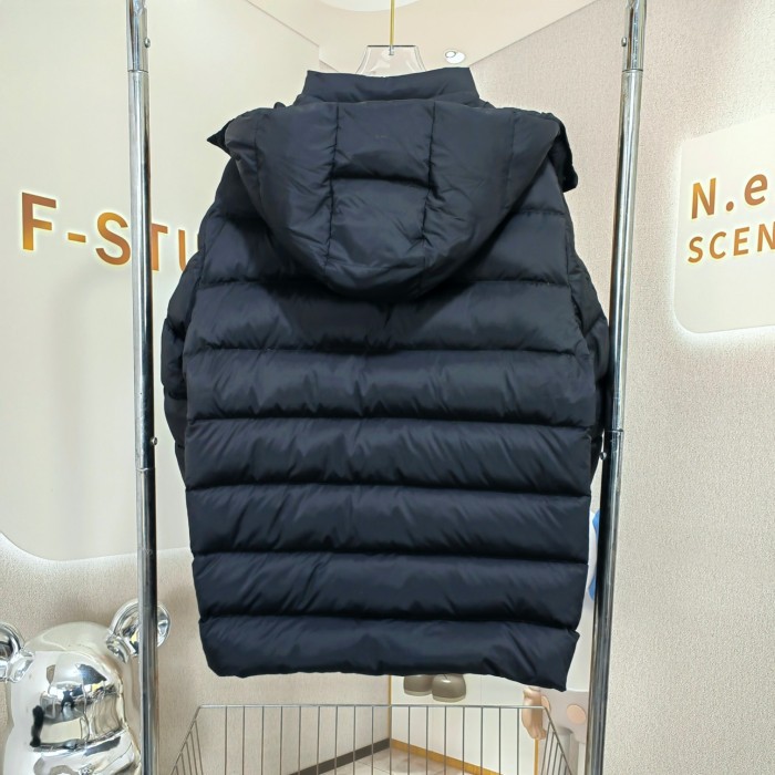 Men's winter thick duck down jacket coat clothes, CL128-34