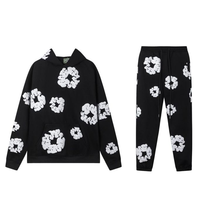 Men Women's fashion hoodie and pants suit clothes ,  CL68-11-18