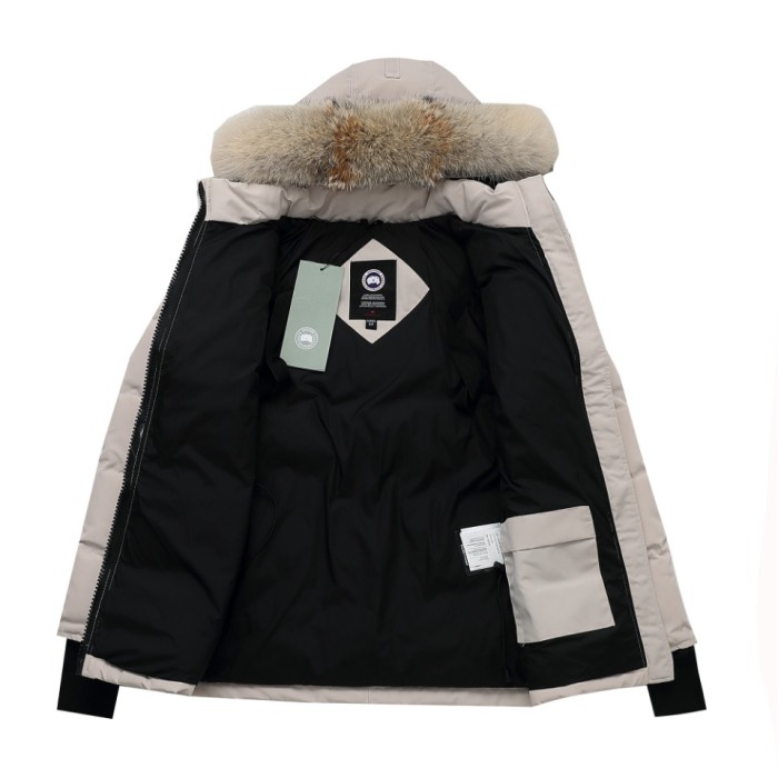 Men and Women's winter thick duck down jacket coat, CL128-32