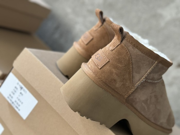 Heel snow boots shoes for women, heel 5.5cm, size 35-40，SS70-2043