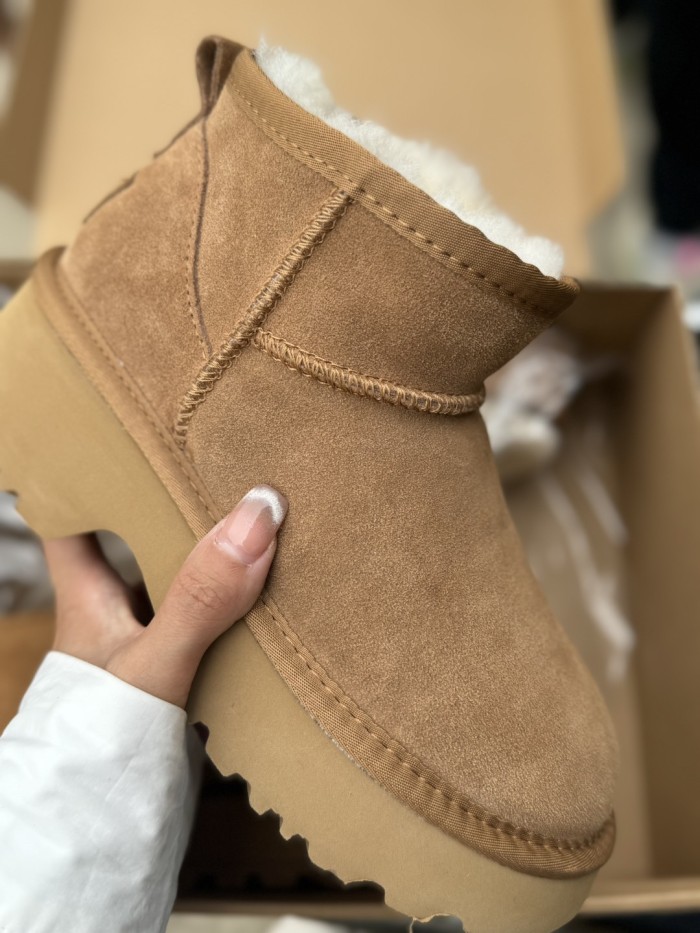 Heel snow boots shoes for women, heel 5.5cm, size 35-40，SS70-2043