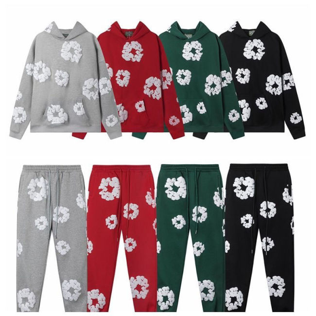 Men Women's fashion hoodie and pants suit clothes ,  CL68-11-18