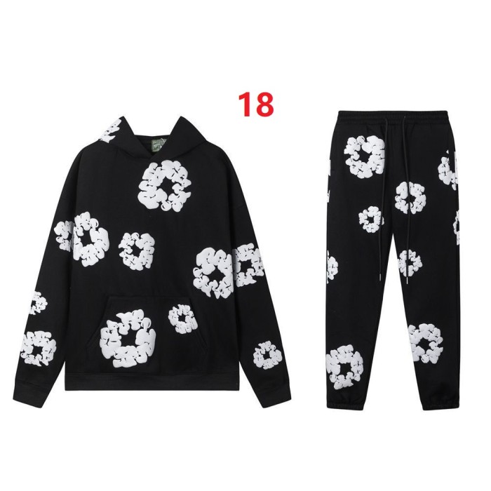 Men Women's fashion hoodie and pants suit clothes ,  CL68-11-18
