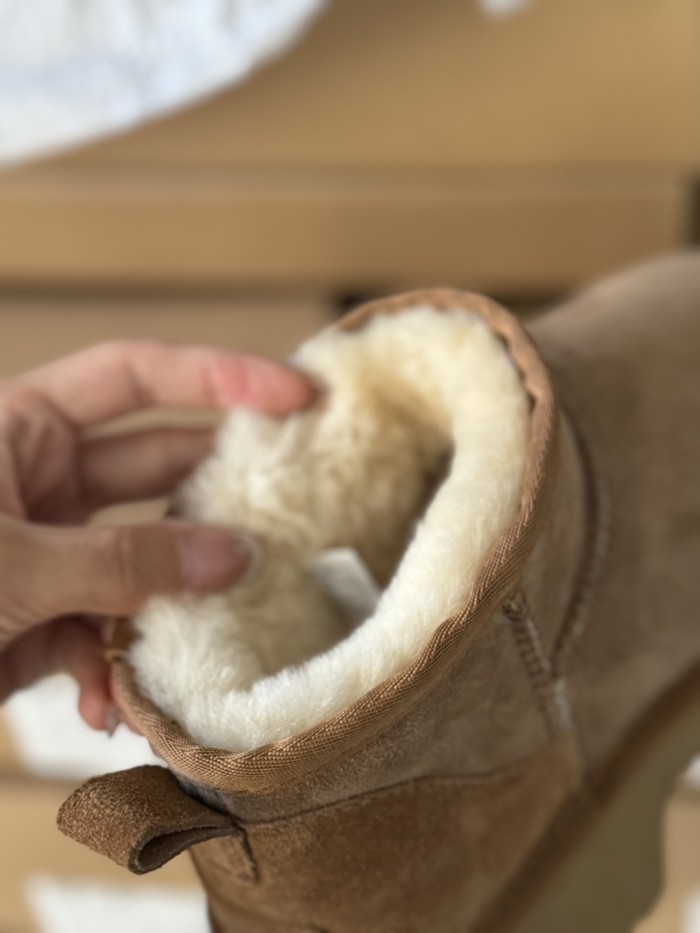 Heel snow boots shoes for women, heel 5.5cm, size 35-40，SS70-2043