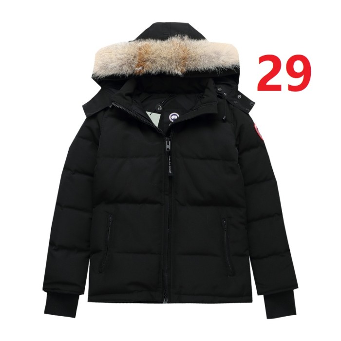 Men and Women's winter thick duck down jacket coat, CL128-29