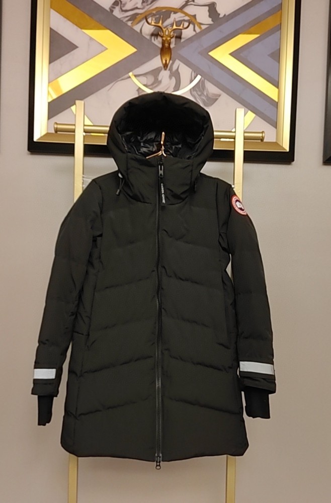 Women's winter thick duck down jacket coat clothes, CL158-18