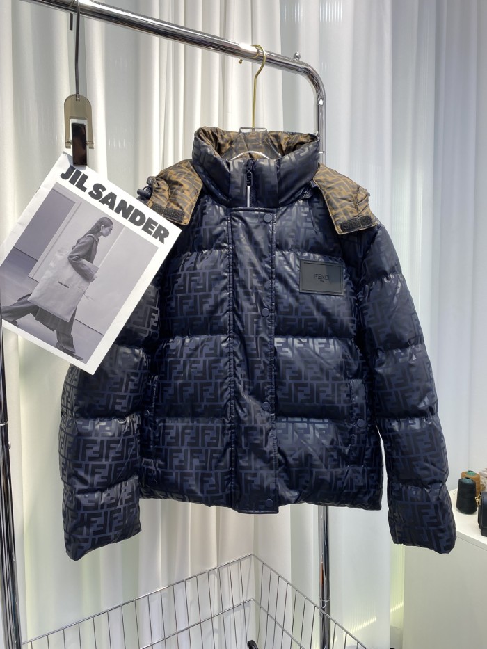 Double-sided down jacket coat clothes for women，CL158-20