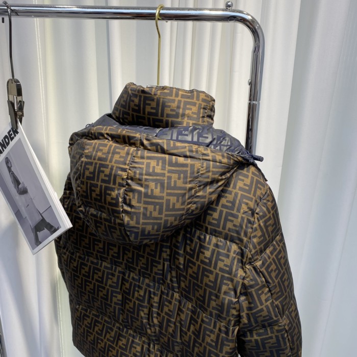 Double-sided down jacket coat clothes for women，CL158-20