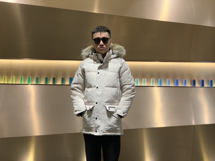 Men's winter thick duck down jacket coat clothes, CL158-10