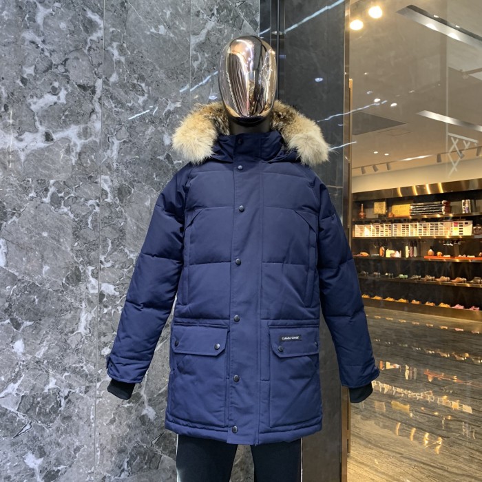 Men's winter thick duck down jacket coat clothes, CL158-11
