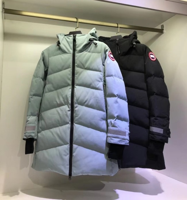 Women's winter thick duck down jacket coat clothes, CL158-18