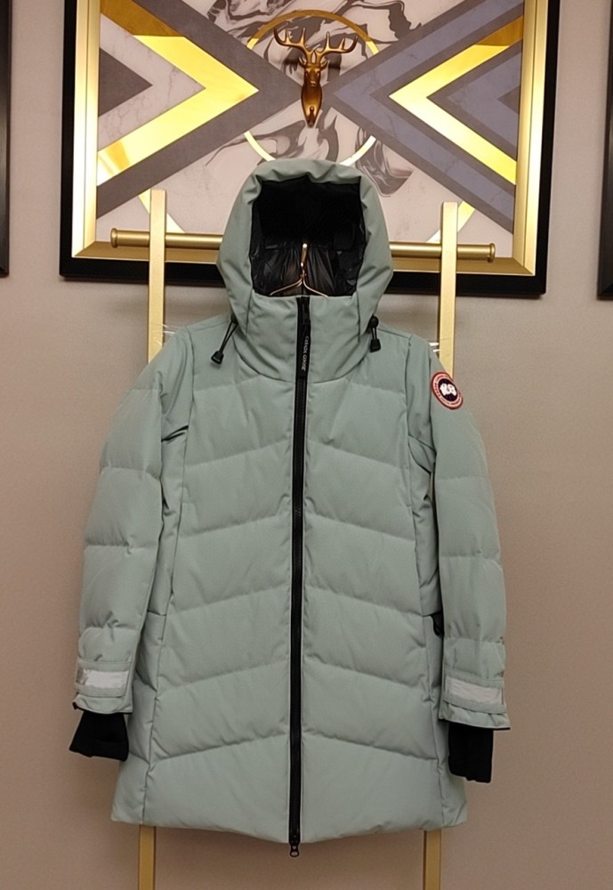 Women's winter thick duck down jacket coat clothes, CL158-18