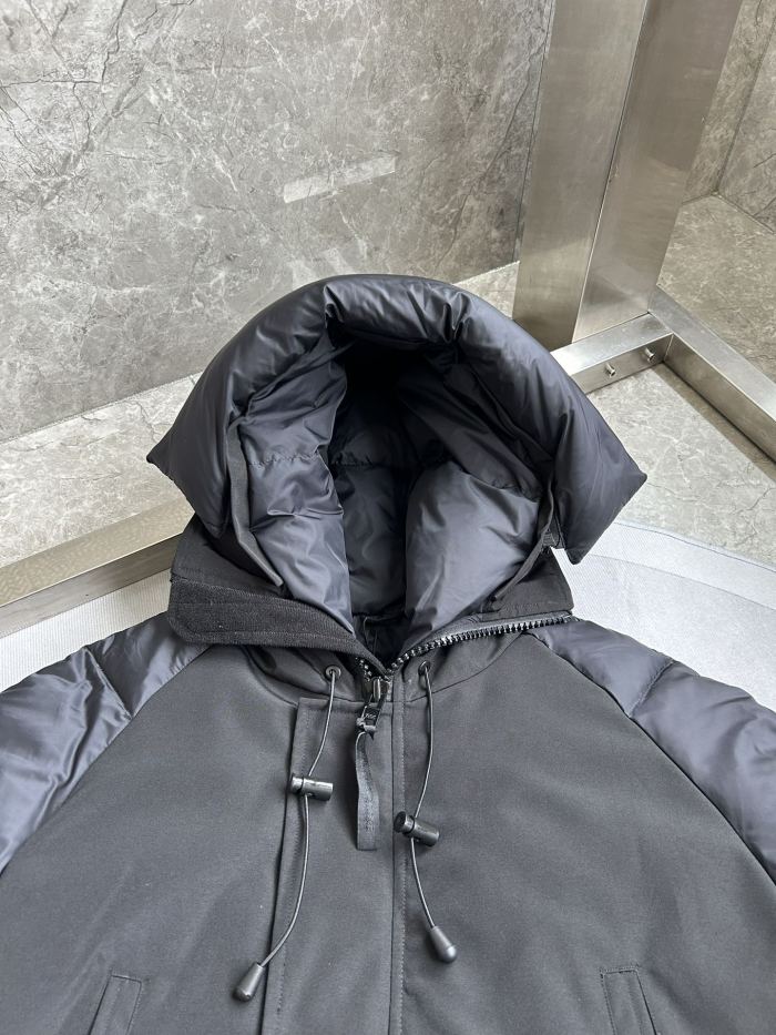 Men's winter thick duck down jacket coat clothes, CL158-15