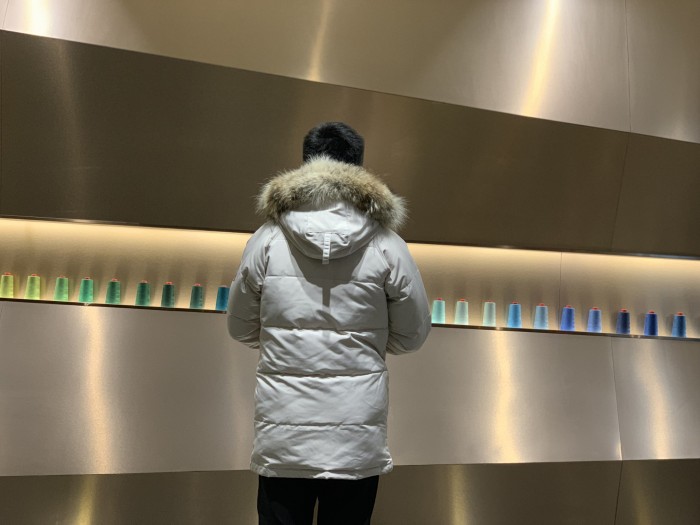 Men's winter thick duck down jacket coat clothes, CL158-10