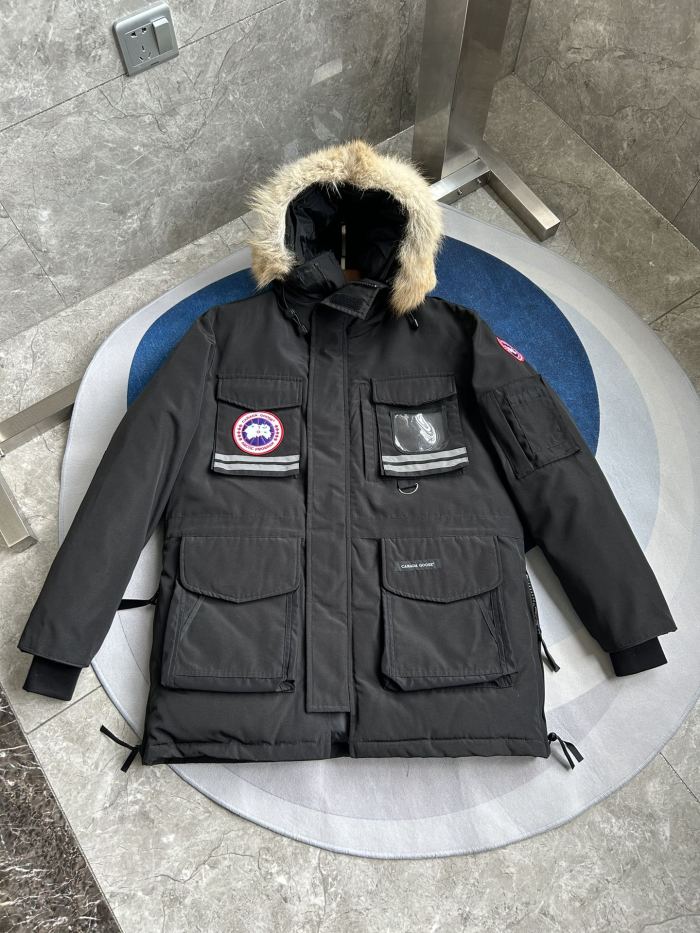 Women Men's winter thick duck down jacket coat clothes, CL158-13