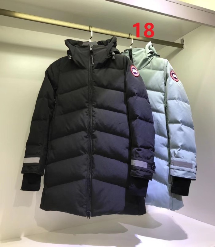 Women's winter thick duck down jacket coat clothes, CL158-18