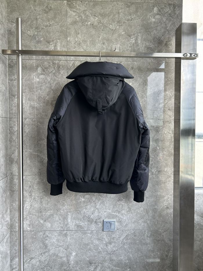 Men's winter thick duck down jacket coat clothes, CL158-15