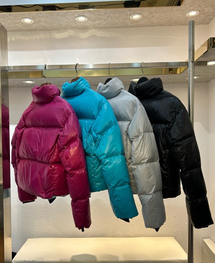 Women's winter thick duck down jacket coat clothes, CL158-14