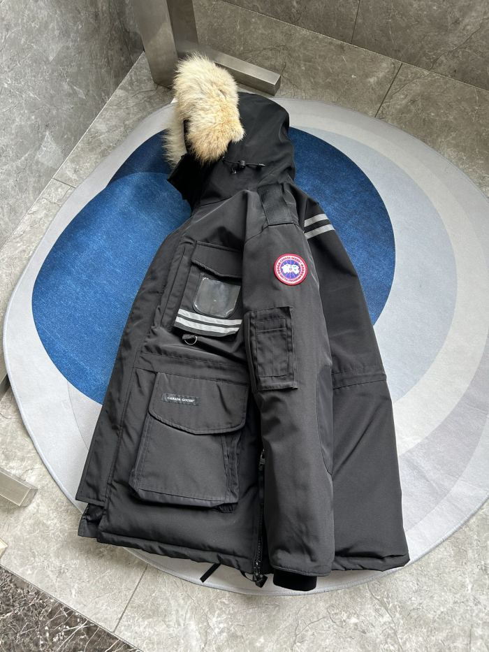 Women Men's winter thick duck down jacket coat clothes, CL158-13