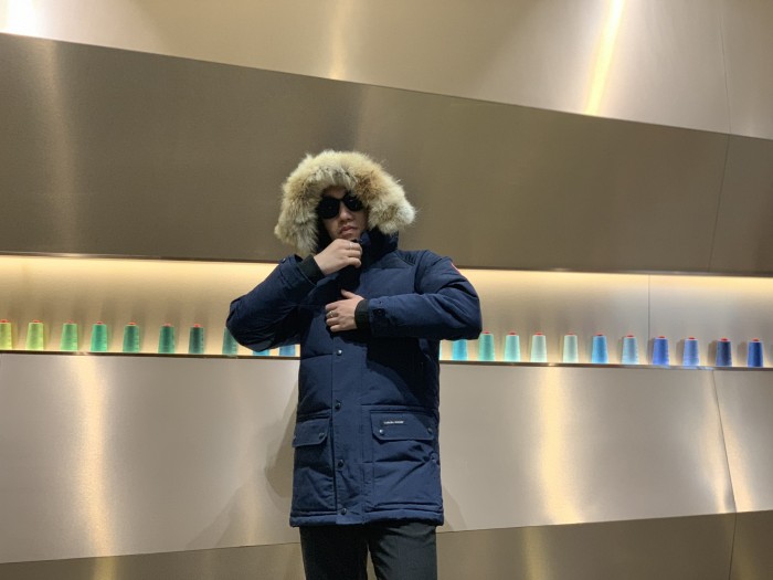 Men's winter thick duck down jacket coat clothes, CL158-11