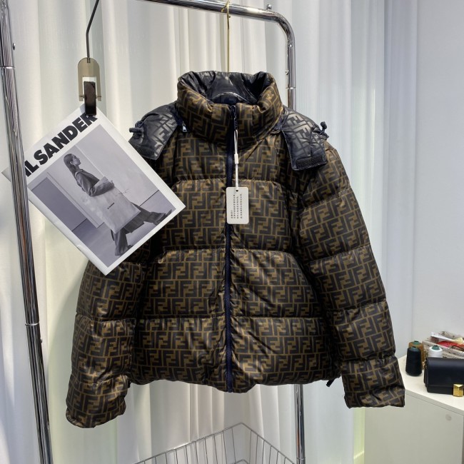 Double-sided down jacket coat clothes for women,CL158-20