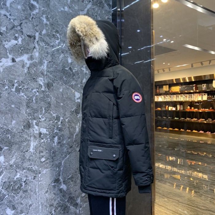 Men's winter thick duck down jacket coat clothes, CL158-12